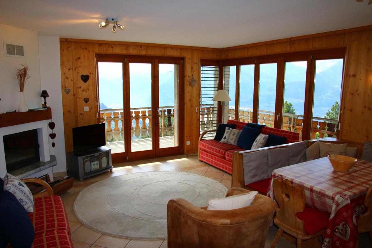Balcons Du Soleil Y3 310 - Quiet 6 Pers Appartement Veysonnaz