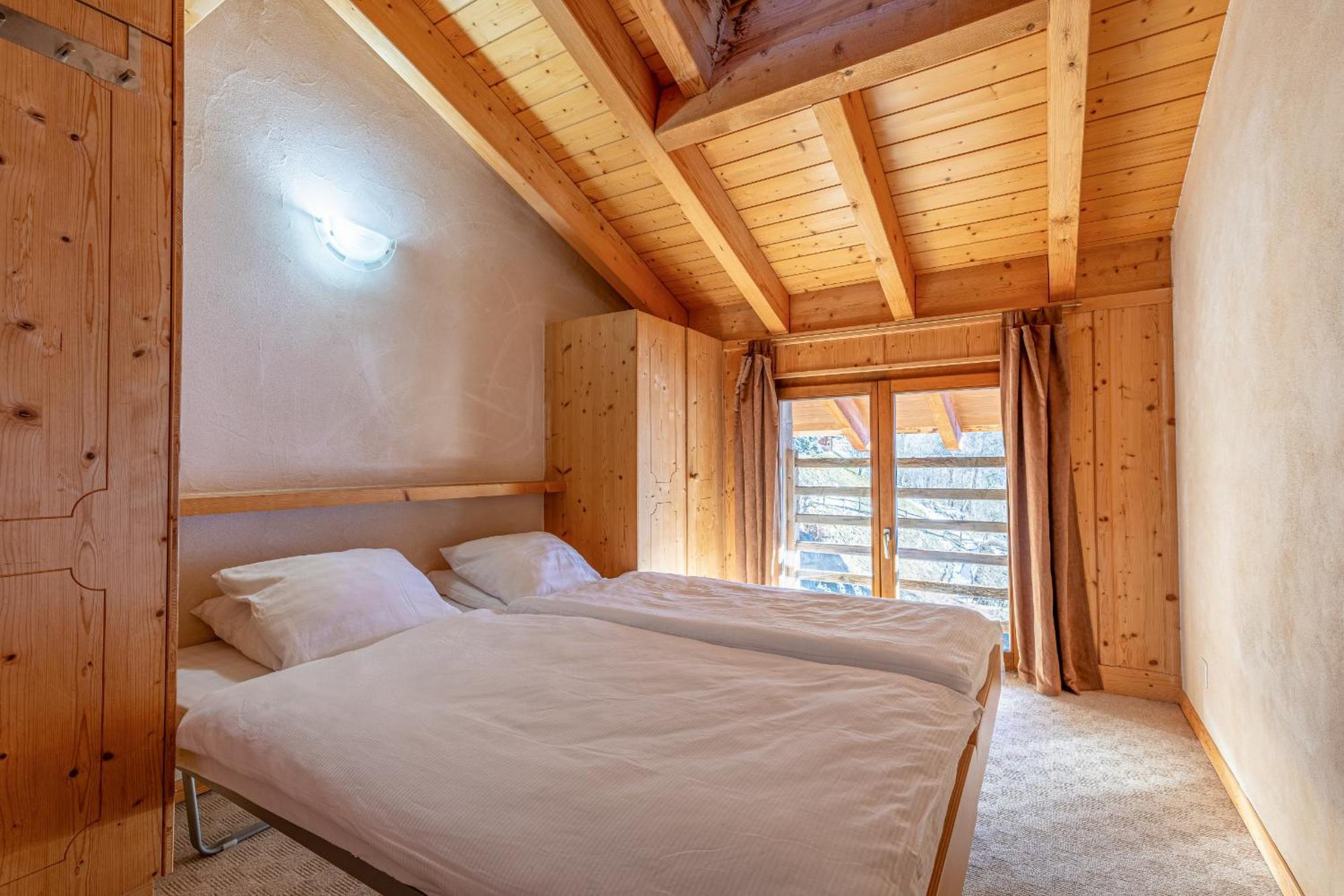Balcons Du Soleil Y3 310 - Quiet 6 Pers Appartement Veysonnaz