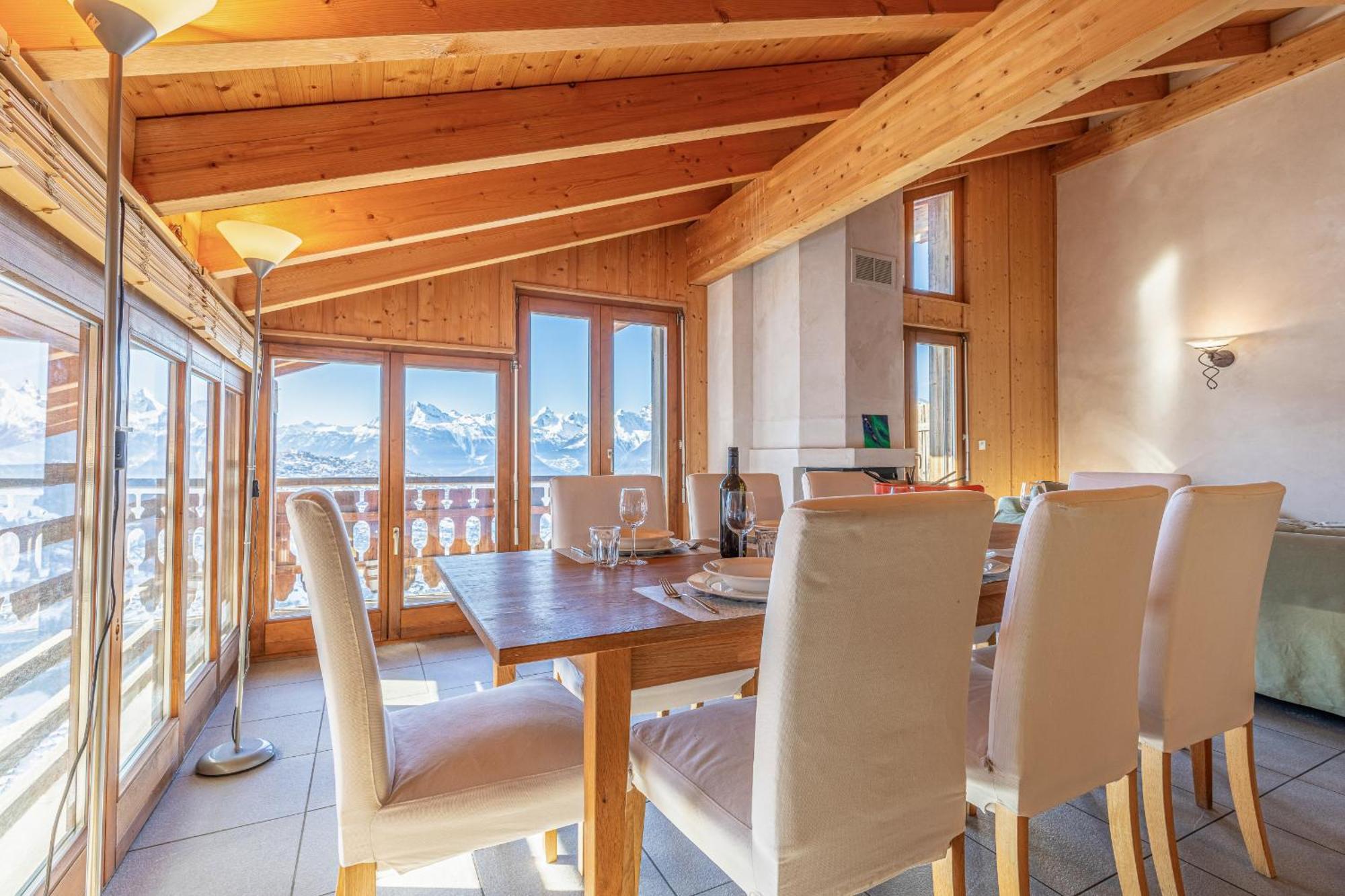 Balcons Du Soleil Y3 310 - Quiet 6 Pers Veysonnaz