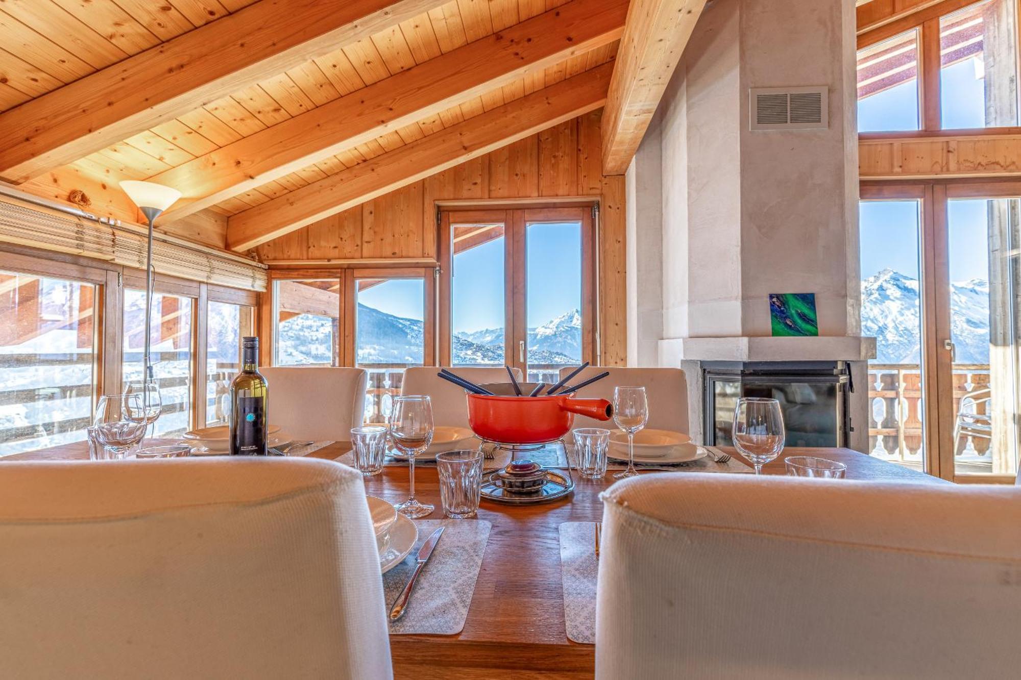 Balcons Du Soleil Sunny&mountain By Alpvision Résidences * Veysonnaz