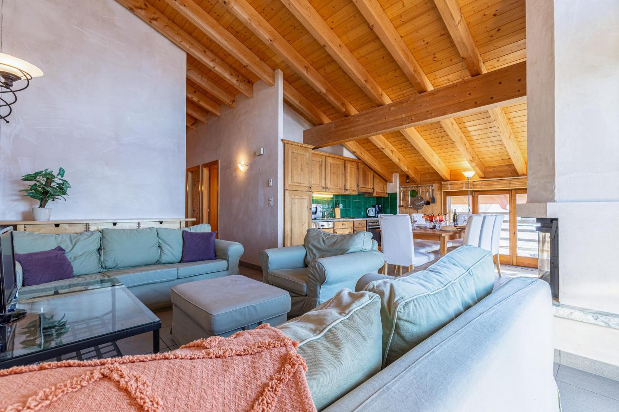 Balcons Du Soleil Y3 310 - Quiet 6 Pers Appartement