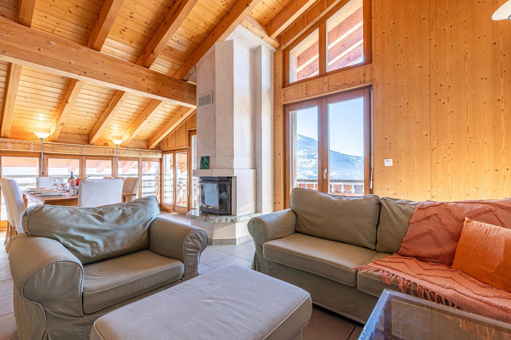 Balcons Du Soleil Sunny&mountain By Alpvision Résidences Appartement *