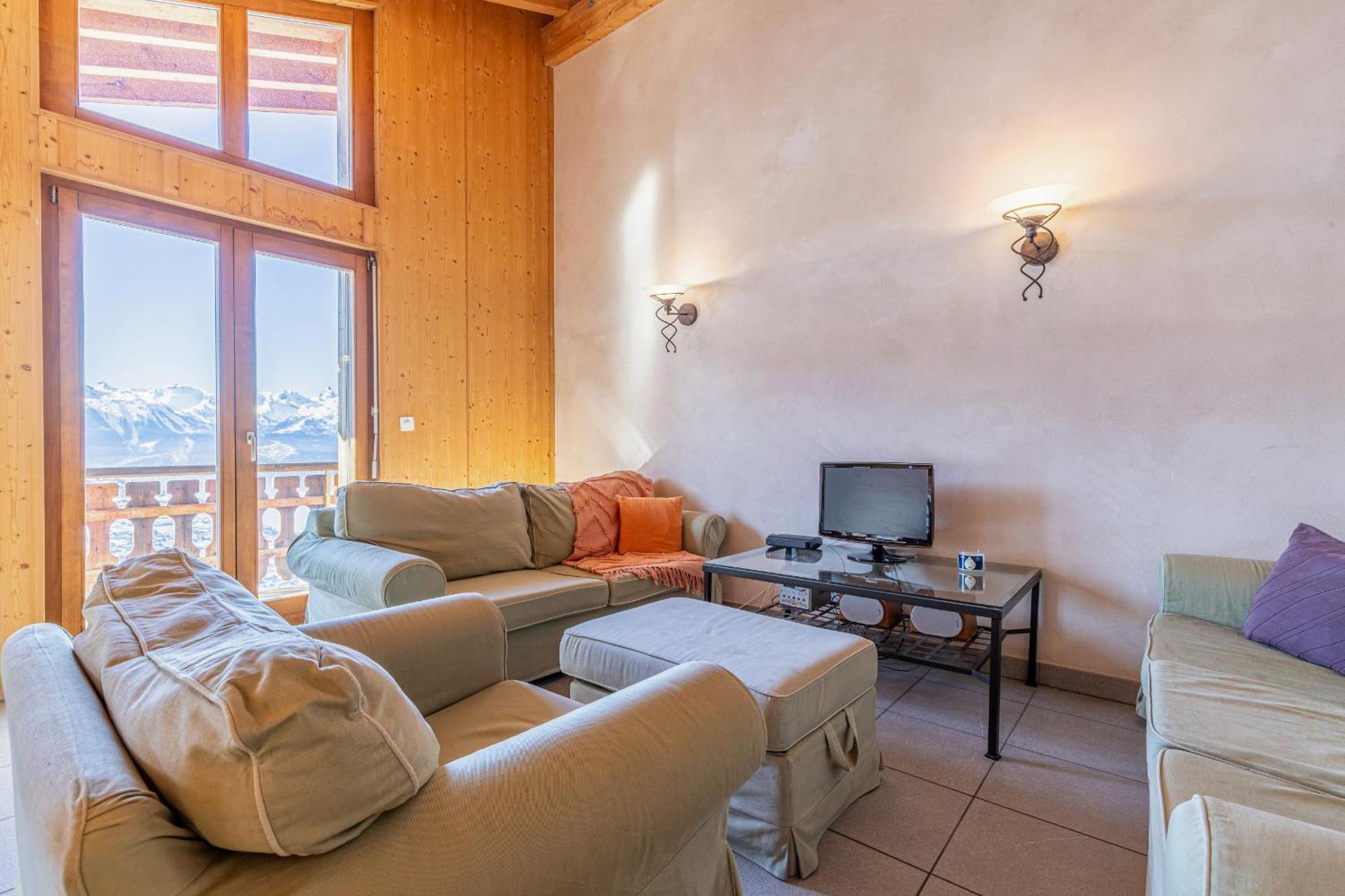 Balcons Du Soleil Sunny&mountain By Alpvision Résidences Appartement Veysonnaz